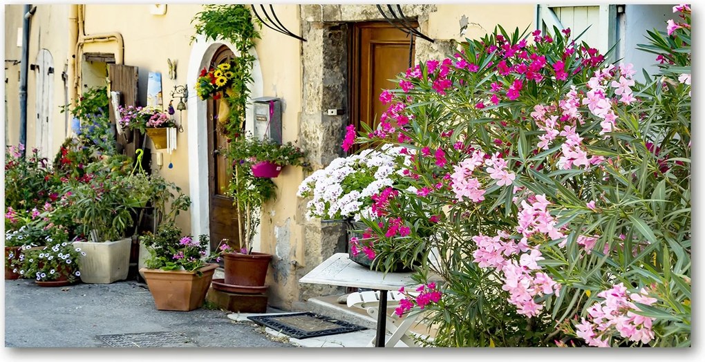 Fotótapéta üvegfalra Utcák Franciaország 140x70