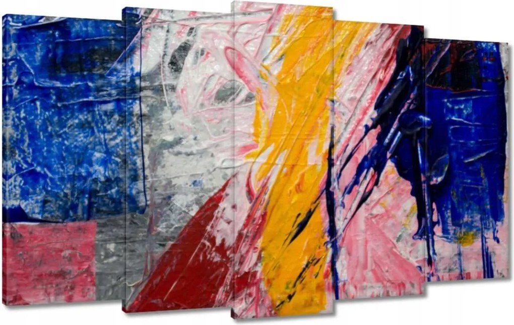 Festmények 100x60 Absztrakt Bill