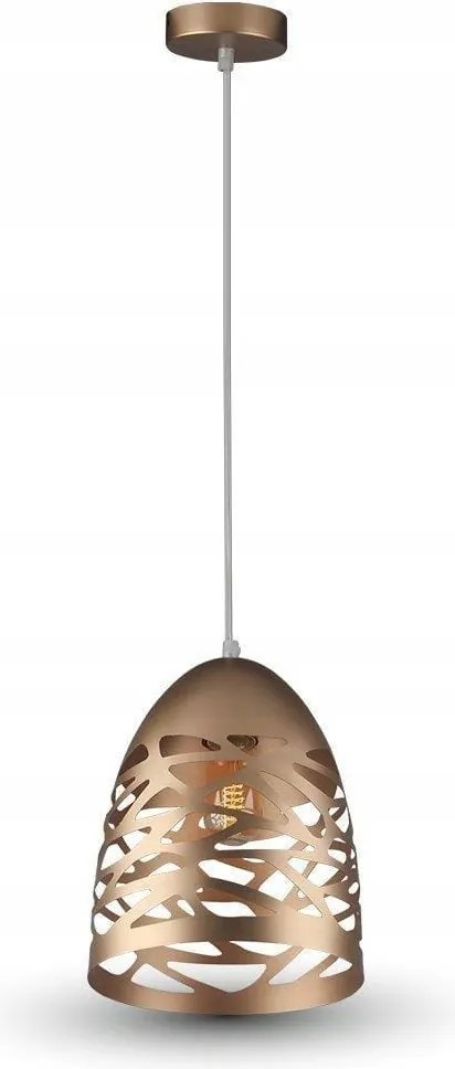 Függő lámpatest V-tac Arany matt VT-7200