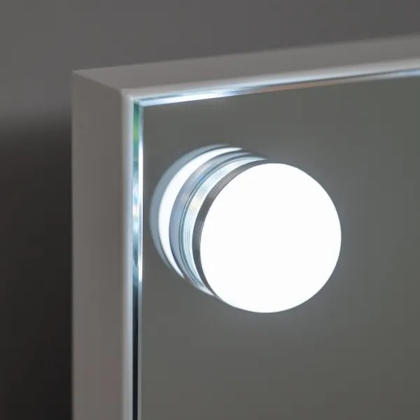 BRILAGI - LED dimmelhető sminktükör HOLLYWOOD LED/15W/230V 60x50 cm fehér