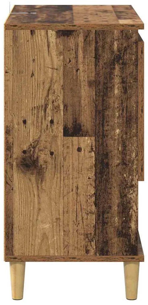 Széf Régi fa 35 x 60 x 70 cm Faanyag