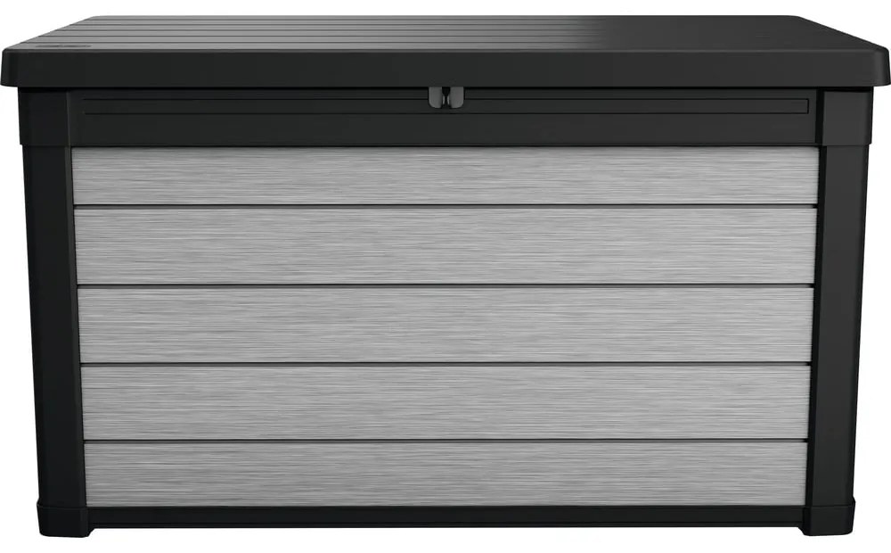 Szürke-barna kerti tárolódoboz Denali – Keter