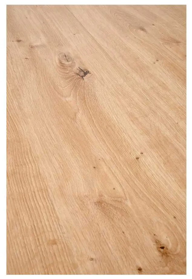 Darren étkezőasztal, artisan tölgy / fekete