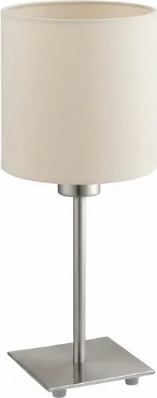 Eglo - LED asztali lámpa TUNJA 1xE27/60W/230V krémszínű