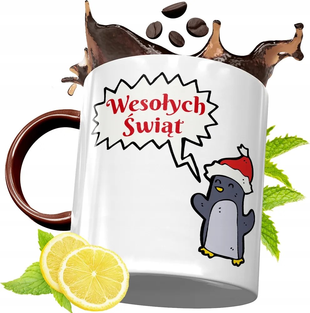 Bordó Karácsonyi Bögre Születésnapi Ajándék fényképes nyomtatással