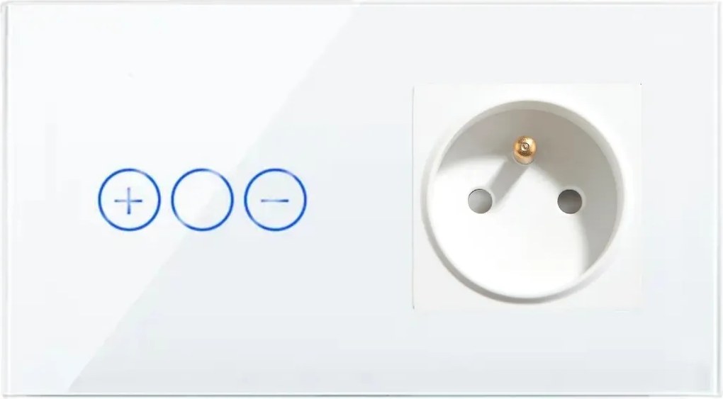 Wifi Érintőkapcsoló, Üveg Aljzattal