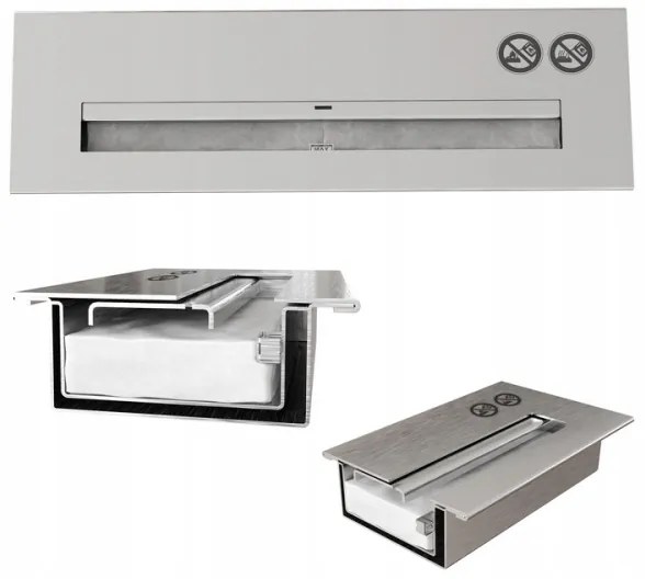 INDIA BIO krb 8,5x49 cm, 2,5 kW, fekete, TUV tanúsítvány