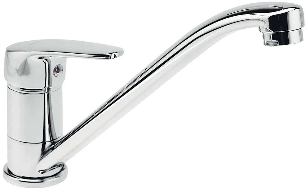 Ferro Smile mosogató csaptelep, króm, 71091.0