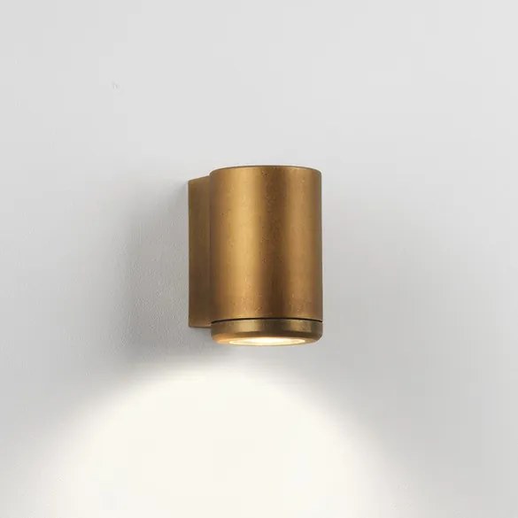 ASTRO LIGHTING 1375001 JURA Modern Kültéri Fali Lámpa Antik Sárgaréz GU10 IP44