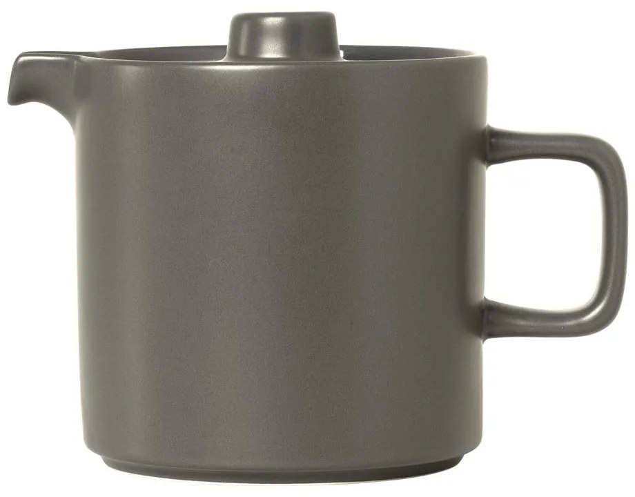 Pilar szürke kerámia tejeskancsó, 1 l - Blomus