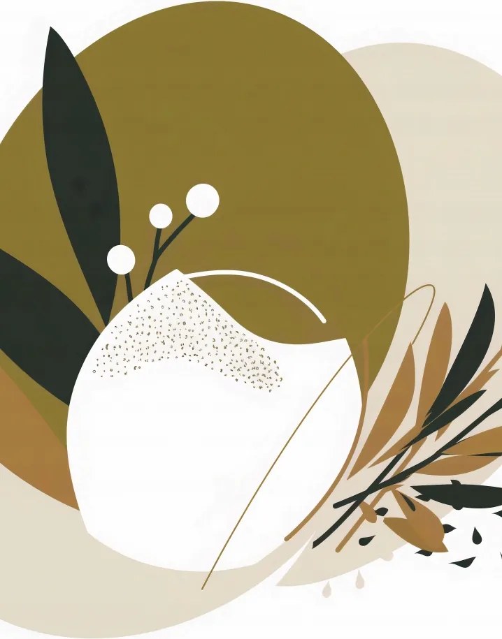 Poszter 68x101cm Botanikus esszencia