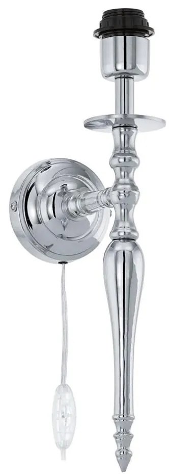 Eglo 78317 - BEDWORTH fali lámpa 1xE27/60W/230V fényes króm