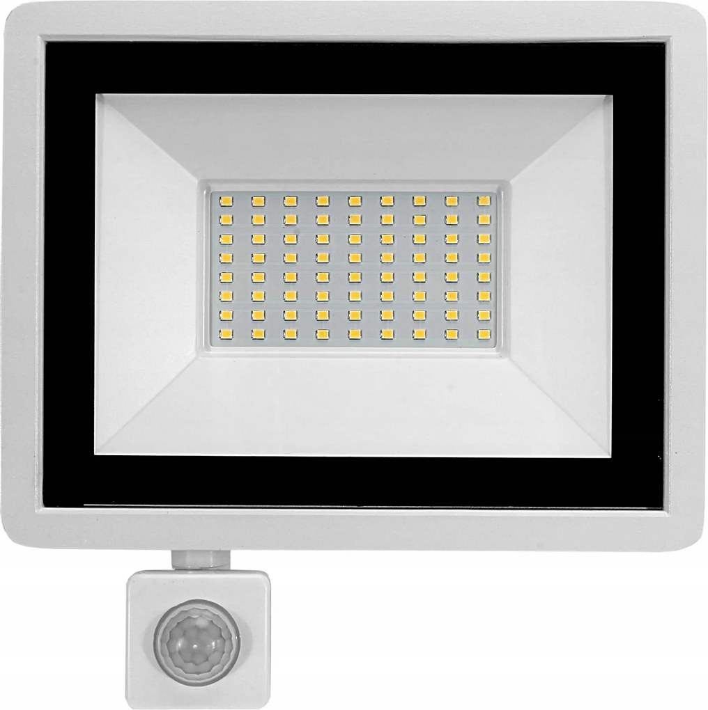 Led reflektor halogén lámpa 50W érzékelővel