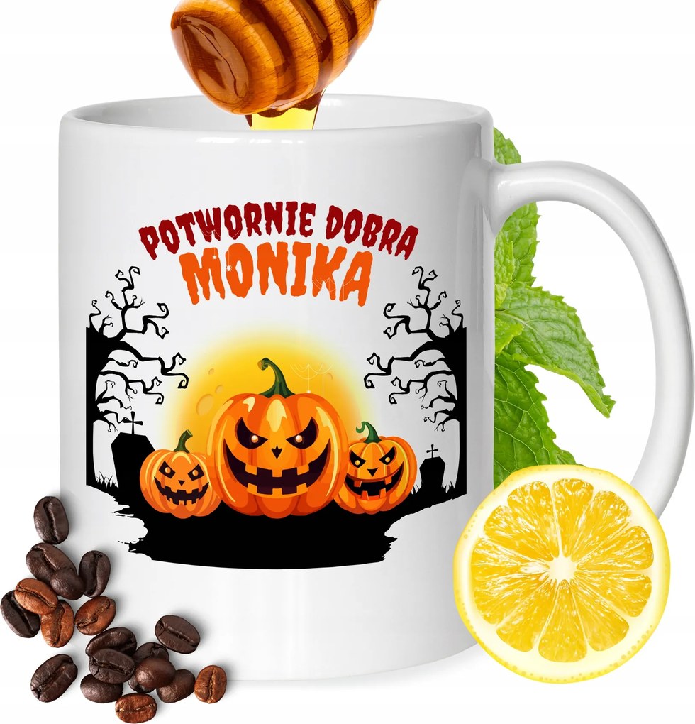 Bögre Mónika Barátnőknek Ajándék Nyomtatott Fehér 330ml