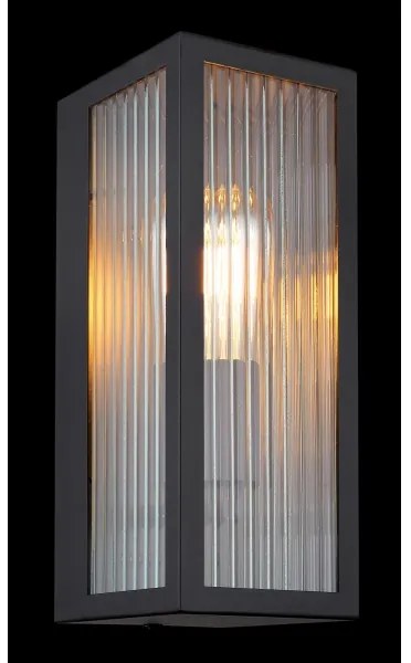 Globo 31980 - Kültéri fali lámpa GUNDULA 1xE27/60W/230V IP44