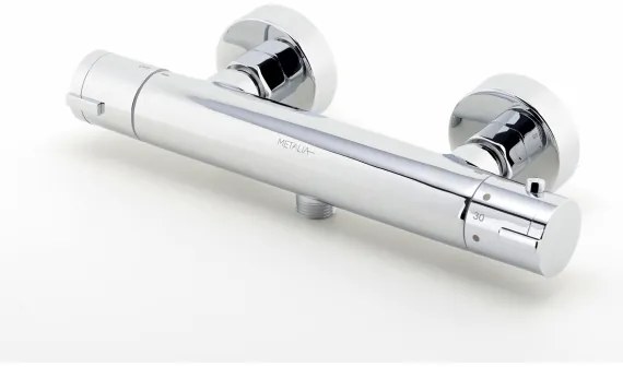 Novaservis - Termosztatikus zuhanycsap METALIA fényezett króm