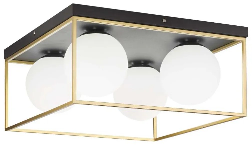 Ideal Lux - Mennyezeti lámpa LINGOTTO 4xE14/40W/230V