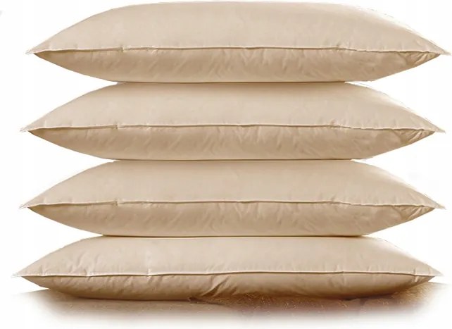Félig pehely tollpárna 50x70 700g krém laza