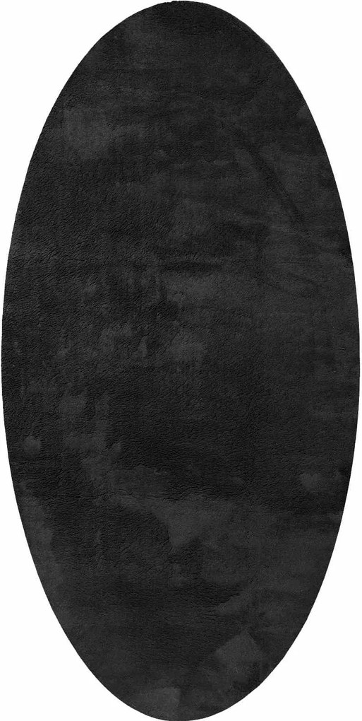 vidaXL Területszőnyegek HUARTE Fekete 100 x 200 cm 100% poliészter