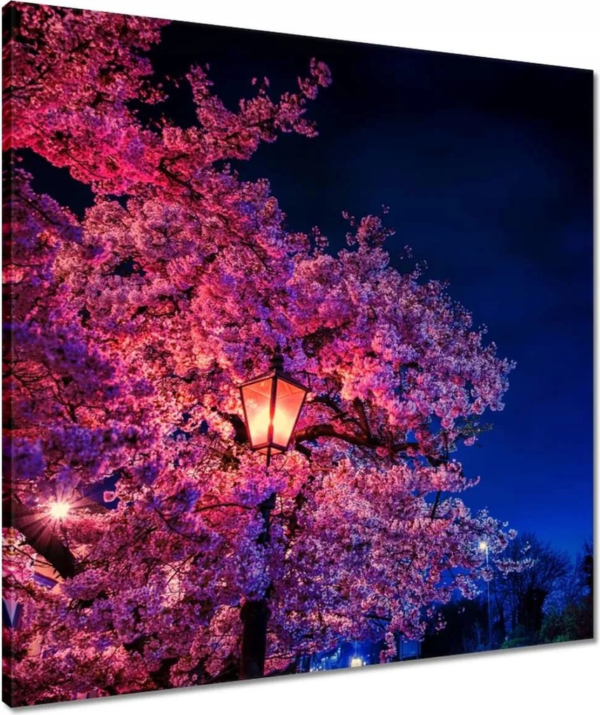 Vászonkép 60x60 Hálószoba motívum Lámpa