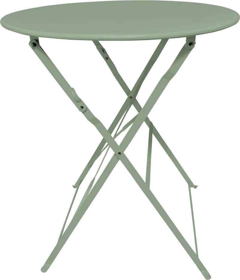 Kerti szett 1+2, zöld, acél, OBAX NEW