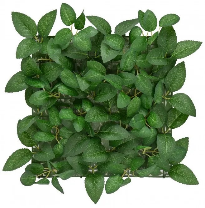 Borostyán II. műanyag zöldfal 33x33 cm