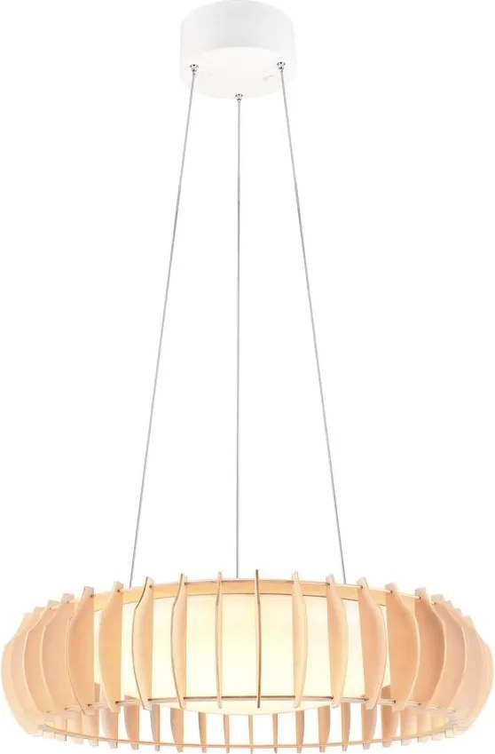 Trio MONTE R32171930 Függőlámpa 1x40w/led 3000-6500k 4700lm ip20