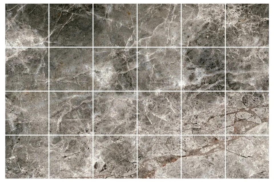 Csempematrica szett 24 db-os 15x15 cm Marble Tiles Venezia – Ambiance