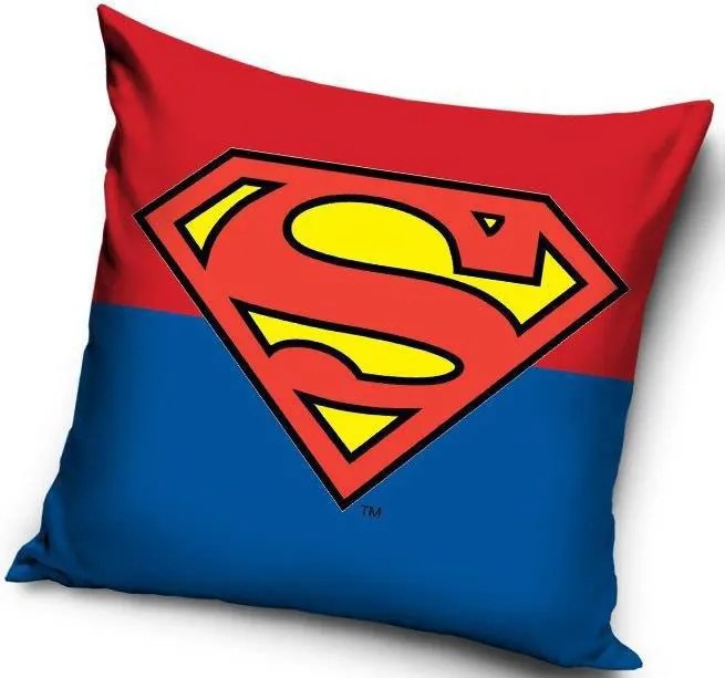 Superman Strength párnahuzat 40x40 cm