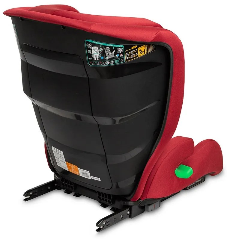 Autós gyerekülés CARETERO Nimbus red