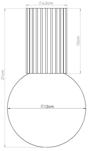 Sollux SL.1748 - Fürdőszobai mennyezeti lámpa HALO 1xG9/8W/230V IP44 piros