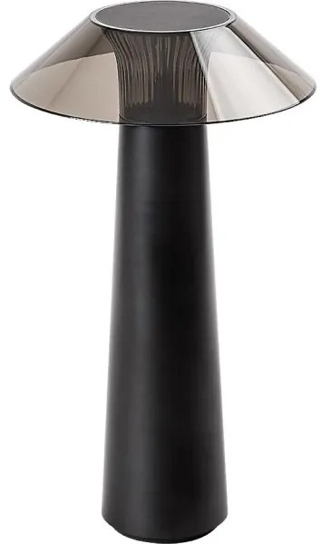 Rabalux 77062 - LED Dimmelhető asztali lámpa ASSEN LED/5W/5V IP44 fekete