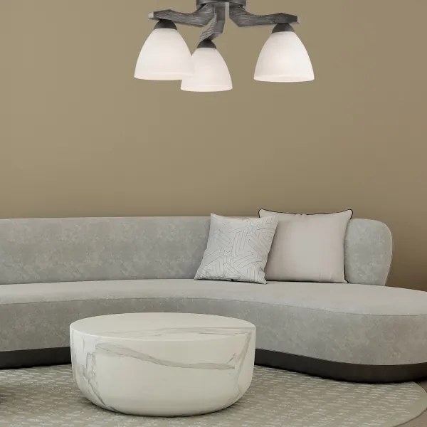 Fali lámpa ADRIANO 3xE27/60W/230V