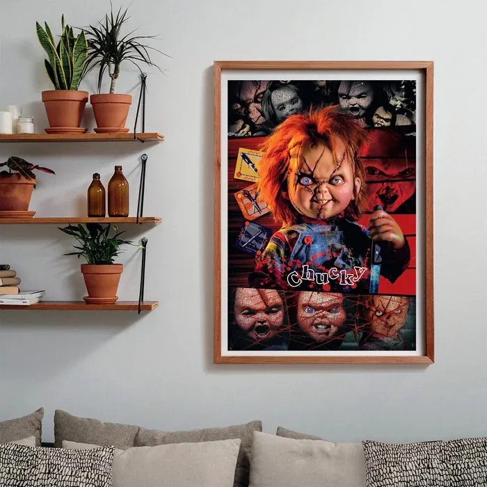 Chucky Crazy 1000 db-os Compact puzzle Clementoni