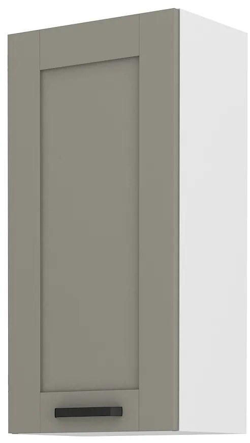 Felső konyhaszekrény Lucid 45 G 90 1F (claygrey + fehér). 1045458