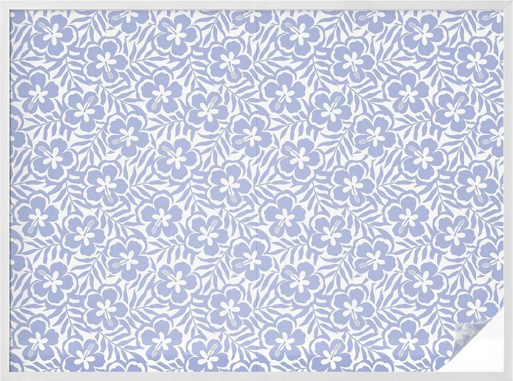 Ablakfólia Öntapadós Adatvédelem Hibiszkusz virágok 200x146