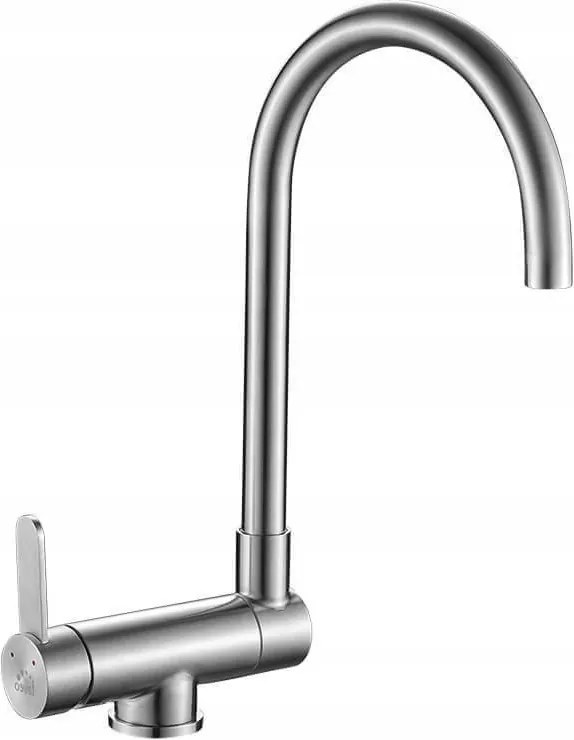 Konyhai Csaptelep Ablak Alatti Összecsukható Inox Kifolyócső