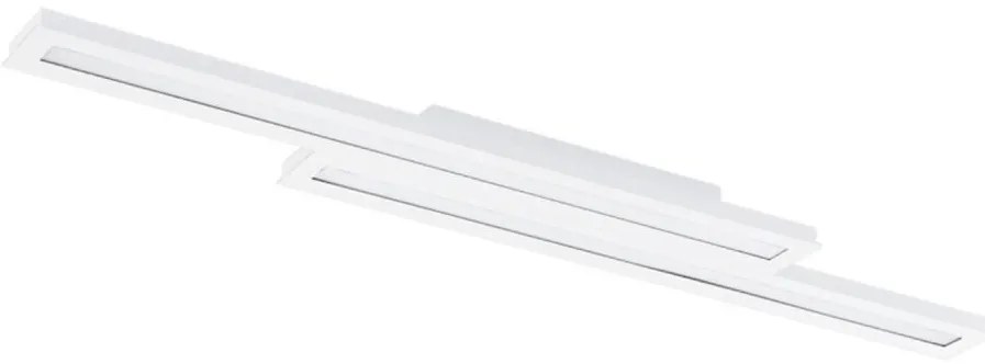 Eglo 32164 - LED RGBW dimmelhető mennyezeti lámpa SALITERAS-C LED/24W/230V fehér