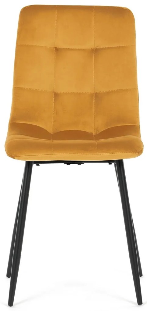 Étkezőszék garnitúra CT-281 YEL4, 4 db