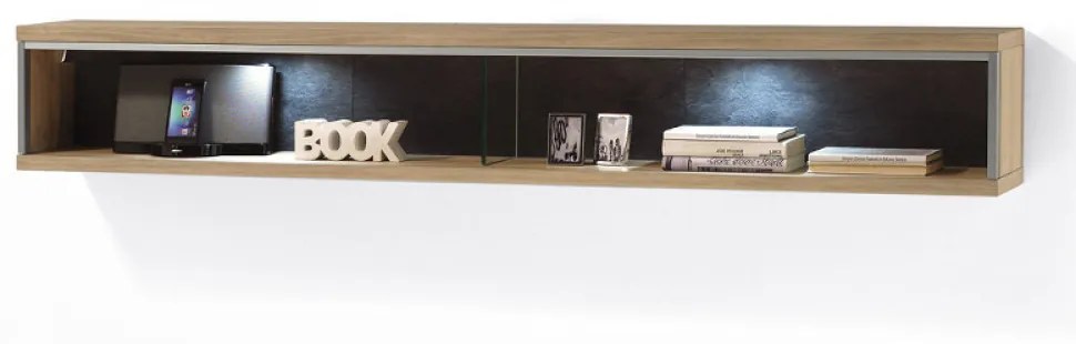 ESPERO T57 Fali könyvespolc 184cm