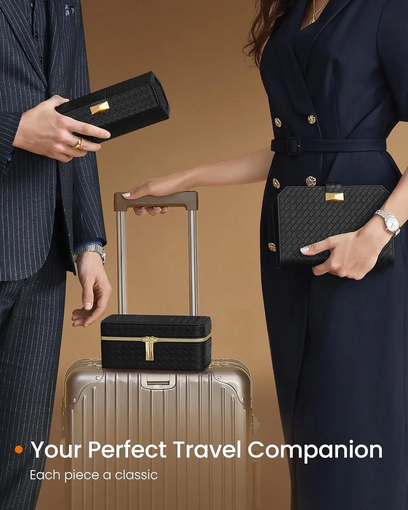 utazó óratartó doboz, 3 órához