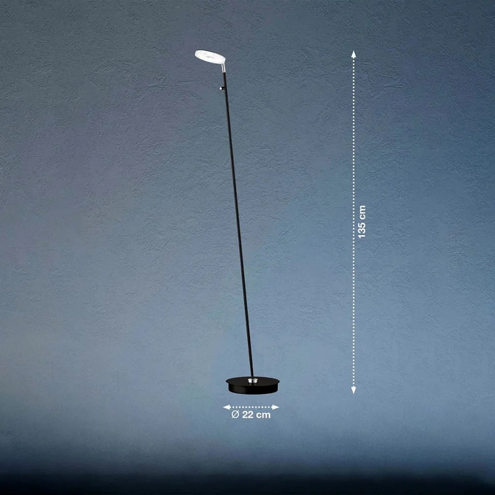 Fischer&amp;Honsel Dent 40405 Állólámpa 1x7.5W/LED 2700K 820 lm IP20