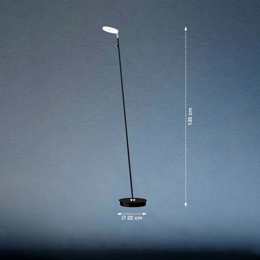Fischer&Honsel Dent 40405 Állólámpa 1x7.5W/LED 2700K 820 lm IP20