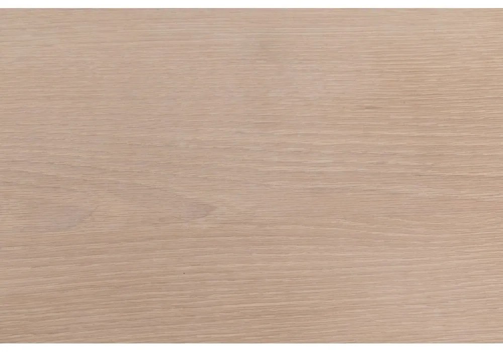 Natúr színű tálalószekrény tölgyfa dekorral 80x180 cm Linley – Actona