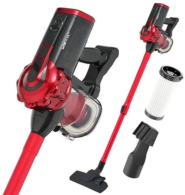 Clatronic BS 1314 porszívó, piros