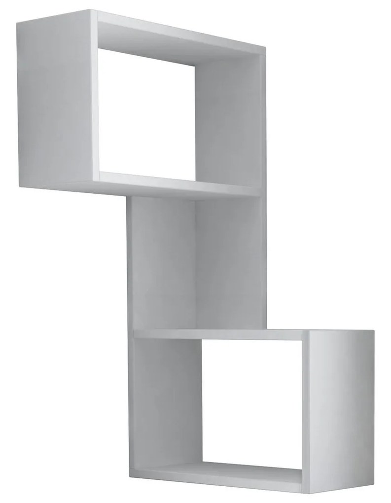 Fali polc Part - White
