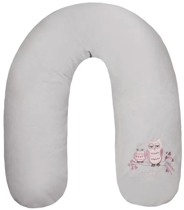 Univerzális szoptatós párna Womar baglyo szürke