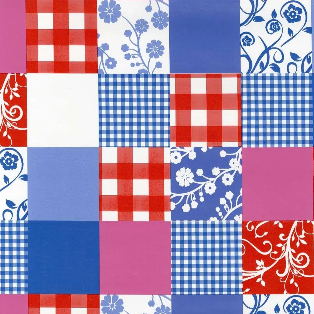 Patchwork bútorfólia öntapadós tapéta 45cmx15m