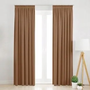 Blackout Függöny 154, Szalaggal 140 széles x 235 magas 90%-OS Sötétítés