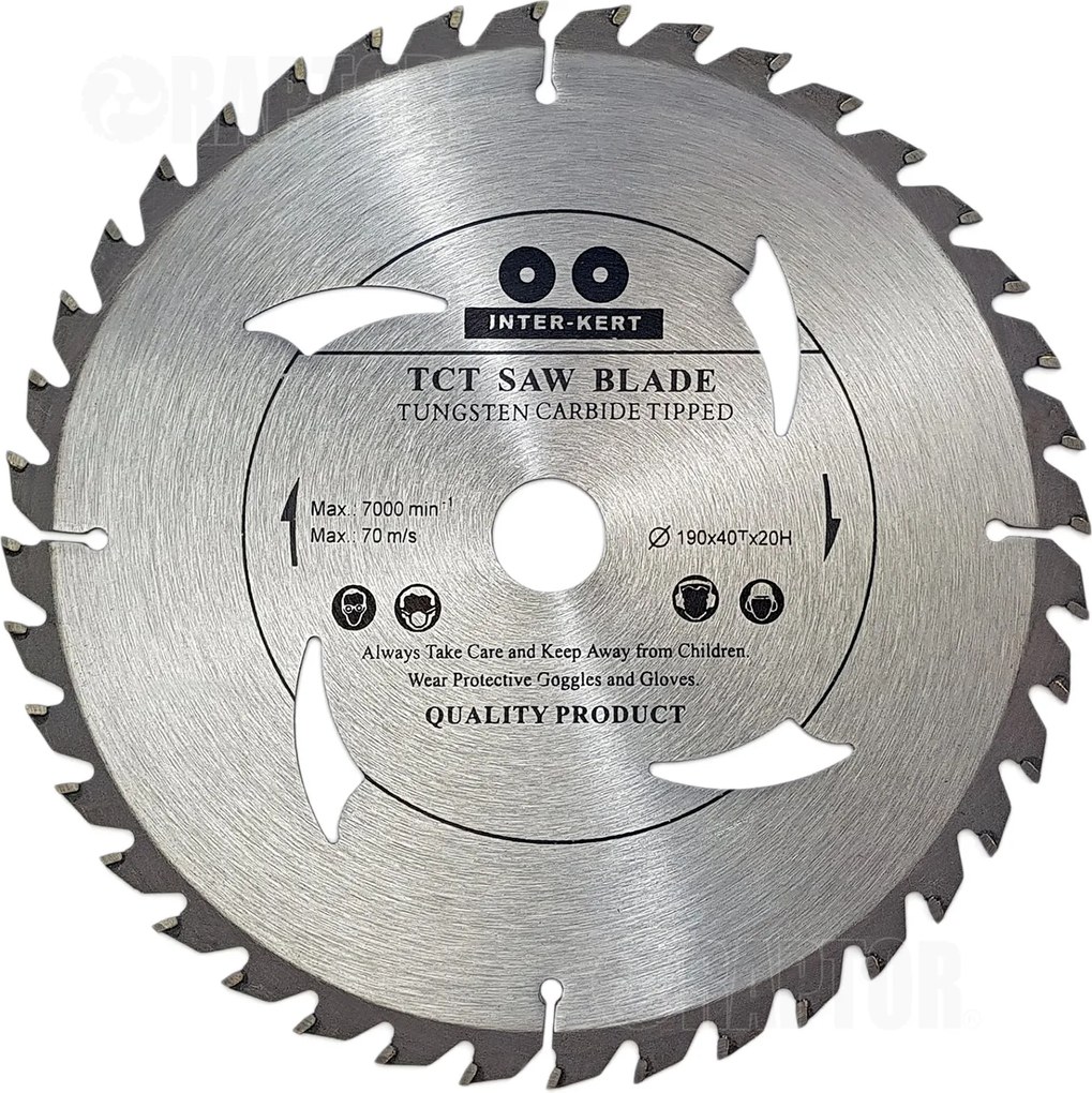 Faipari fűrésztárcsa widia I-k fűrész 210x20 24T